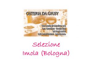 Miss Mamma Italiana ad Imola