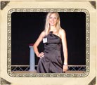 Miss Mamma Italiana Dolcezza Scala -  Laura Dauksyte in abito da sera