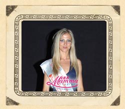 Miss Mamma Italiana Dolcezza Scala -  Laura Dauksyte