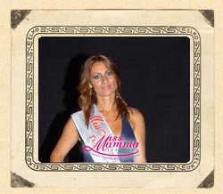 Miss Mamma Italiana Eleganza - Rosablu Beachwea -  Veronica Nicoli