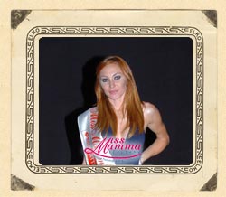 Miss Mamma Italiana Simpatia -  Barbara Zerbini