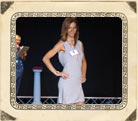 Miss Mamma Italiana Solare - Welltour -  MANOLA CANONICI in abito da sera