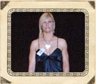 Miss Mamma Italiana Visto -  Tiziana Pinna in abito da sera