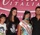 Vincitrici delle fasce Miss Mamma Gold 2011
