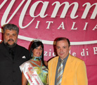 Vincitrici delle fasce Miss Mamma Gold 2011