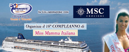18&deg; compleanno Miss Mamma Italiana