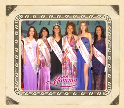 Le vincitrici delle fasce Miss Mamma Italiana 2010