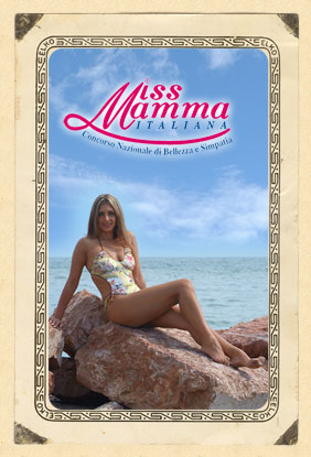 Vincitrice di Miss Mamma Italiana 2006: Elena Isola