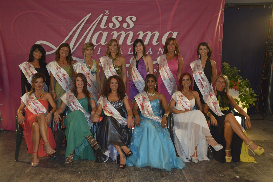 2013 vincitrici Miss Mamma Italiana GOLD