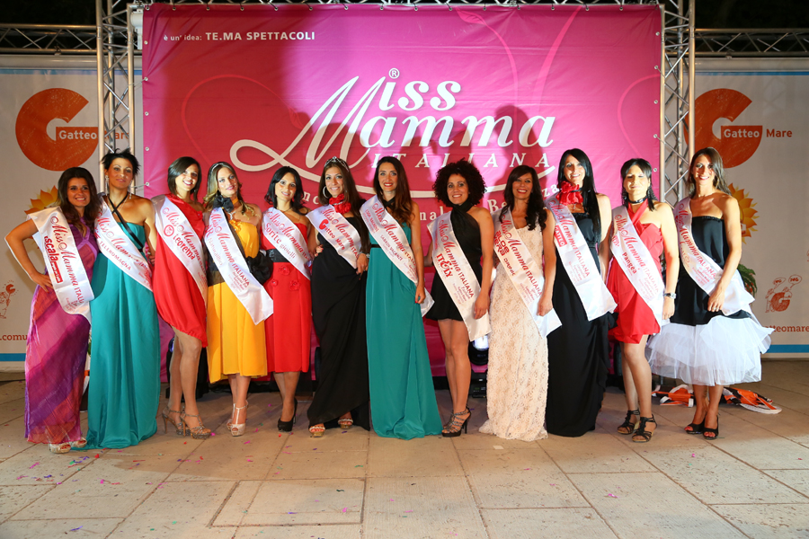 2013 vincitrici Miss Mamma Italiana