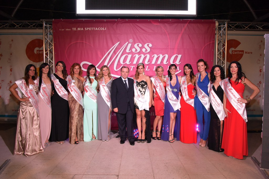 2015 vincitrici Miss Mamma Italiana