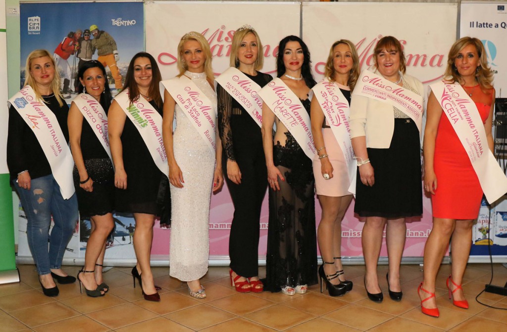 Vincitrici selezione Milano Marittima | Miss Mamma Italiana 2017