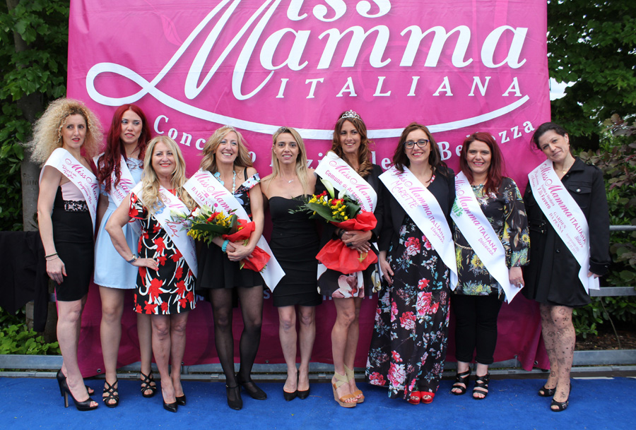 Vincitrici selezione Miss Mamma Italiana 2017 ad Azergrande Padova