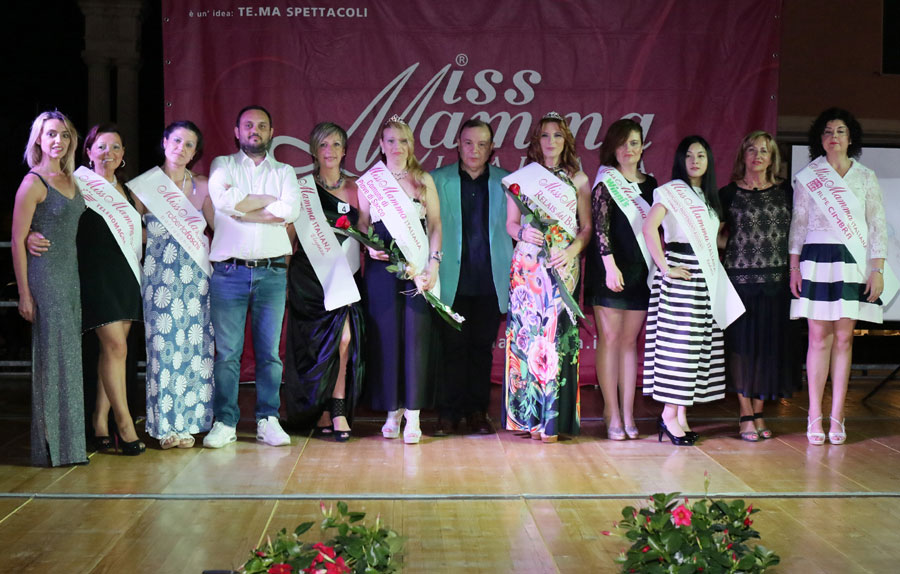 Vincitrici selezione Miss Mamma Italiana 2017 Piove di Sacco