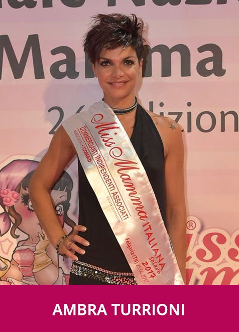 Ambra Turrioni Miss Mamma Italiana Solare 2017