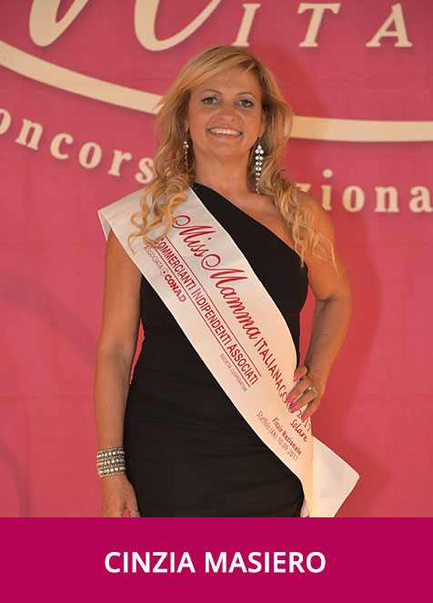 Cinzia Masiero Miss Mamma Italia Gold Solare 2017