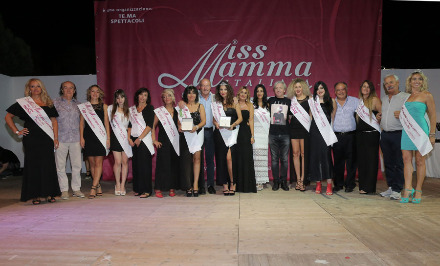 Vincitrici selezione Miss Mamma Italiana 2018 a Lido Adriano Ravenna