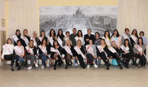 La Nazionale di Miss Mamma Italiana a Roma