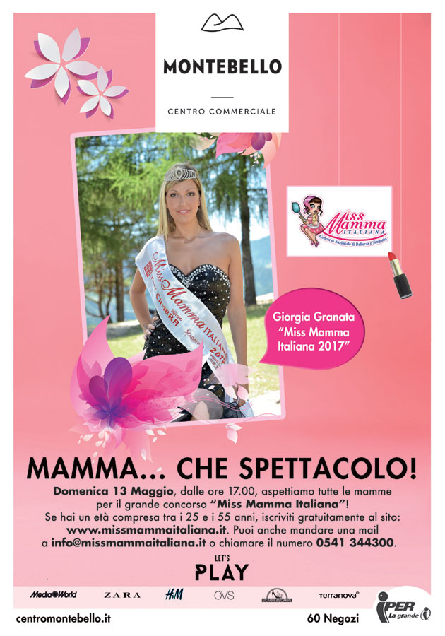 Locandina Miss Mamma Italiana Montebello