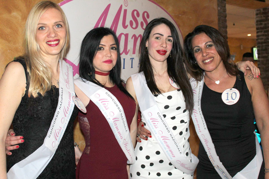 Vincitri selezione Miss Mamma Italiana Quartu Sant'Elena Cagliari