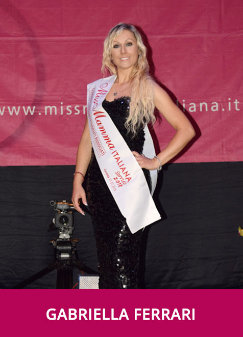 Gabriella Ferrari Miss Mamma Italiana Sorriso 2018