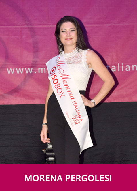Morena Pergolesi Miss Mamma Italiana Solare 2018