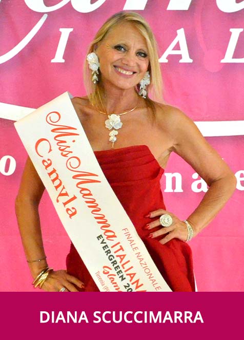Diana Scuccimarra Miss Mamma Italiana EVERGREEN GLAMOUR