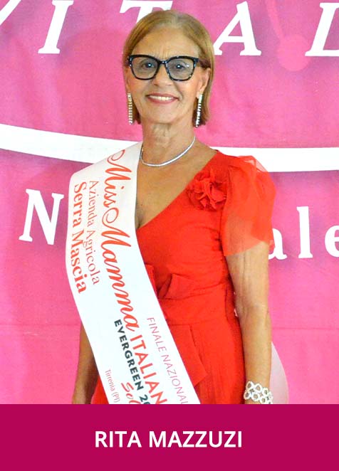 Rita Mazzuzi Miss Mamma Italiana EVERGREEN SOLARE