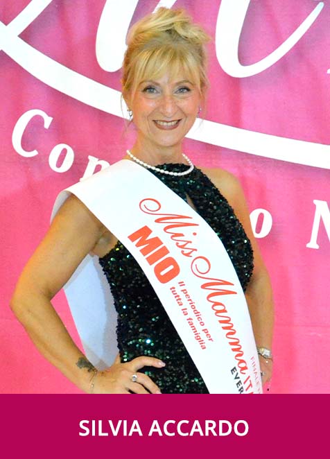 Silvia Accardo Miss Mamma Italiana EVERGREEN MIO