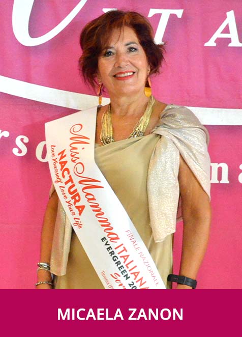 Micaela Zanon Miss Mamma Italiana EVERGREEN SORRISO