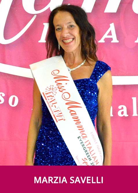 Marzia Savelli Miss Mamma Italiana EVERGREEN SPRINT