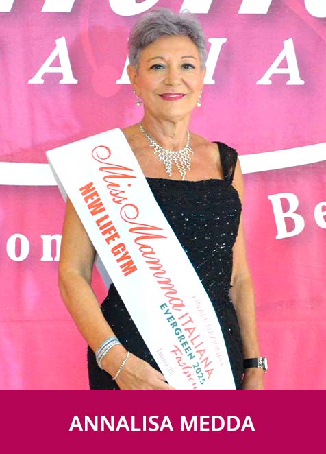 Annalisa Medda Miss Mamma Italiana EVERGREEN FASHION