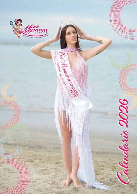 Calendario 2026 Miss Mamma Italiana