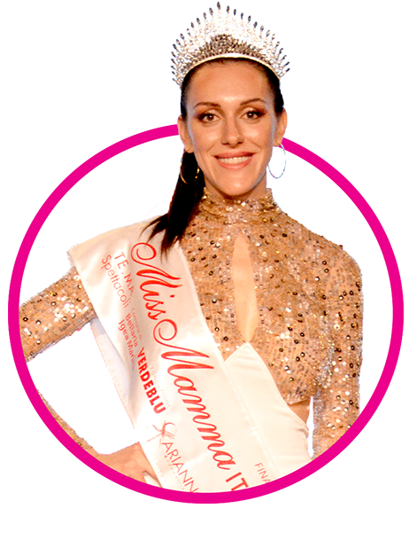 Nicla Nasigrosso Miss Mamma Italiana Gold 2025