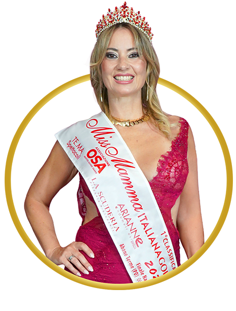 Nicla Nasigrosso Miss Mamma Italiana Gold 2025