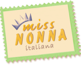 Logo concorso nazionale di bellezza e simpatia Miss Nonna Italiana