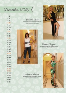 Calendario 2017 Miss Mamma Italiana Gold - Dicembre 2016
