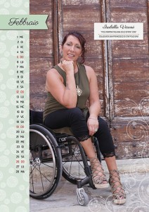 Calendario 2017 Miss Mamma Italiana Gold - Febbraio