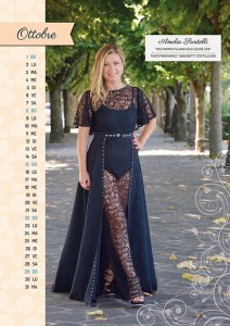 Calendario 2017 Miss Mamma Italiana Gold - Ottobre