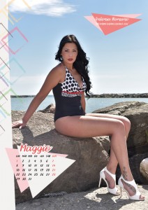 Calendario 2017 Miss Mamma Italiana - Maggio