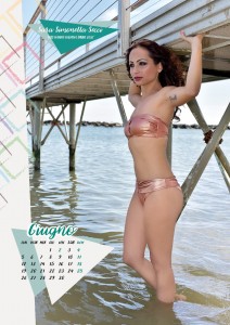 Calendario 2017 Miss Mamma Italiana - Giugno