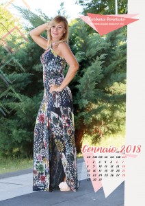 Calendario 2017 Miss Mamma Italiana - Gennaio 2018