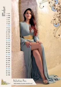 Calendario 2018 Miss Mamma Italiana - Ottobre