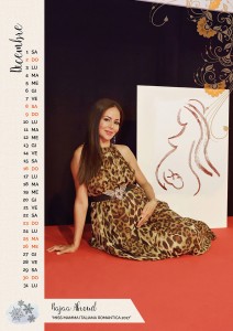 Calendario 2018 Miss Mamma Italiana - Dicembre