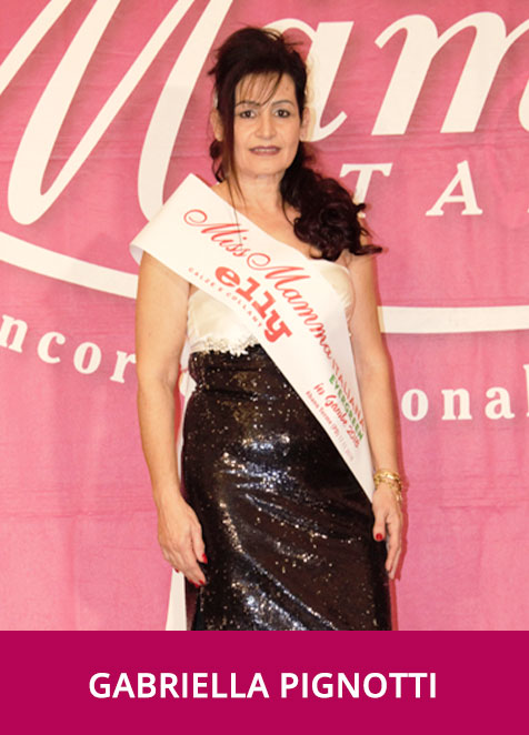 Gabriella Pignotti - Miss Mamma Italiana Evergreen in Gambe 2018