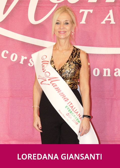 Loredana Giansanti - Miss Mamma Italiana Evergreen Chic 2018