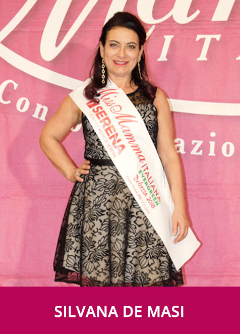 Silvana de Masi - Miss Mamma Italiana Evergreen Dolcezza 2018
