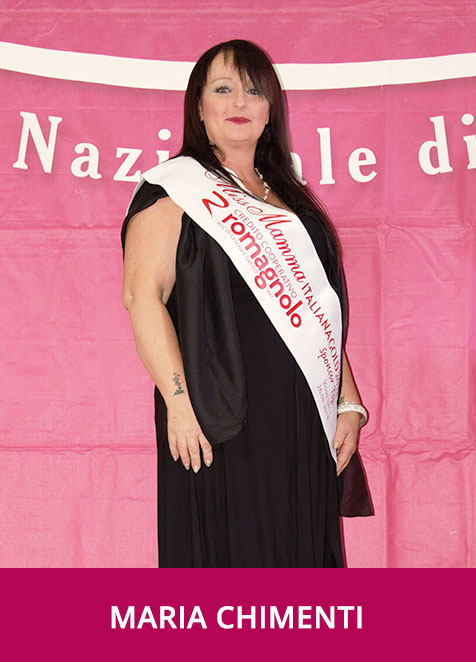 Maria Chimenti Miss Mamma Italiana GOLD Sponsor Top