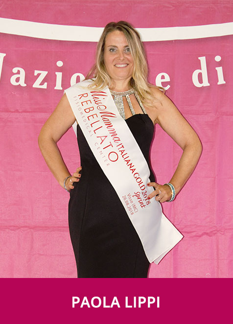 Paola Lippi Miss Mamma Italiana GOLD Sprint