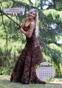 Calendario 2019 Miss Mamma Italiana - Dicembre